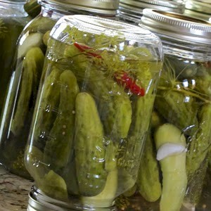 Hamilton's Coveted Spicy Pickle Recipe